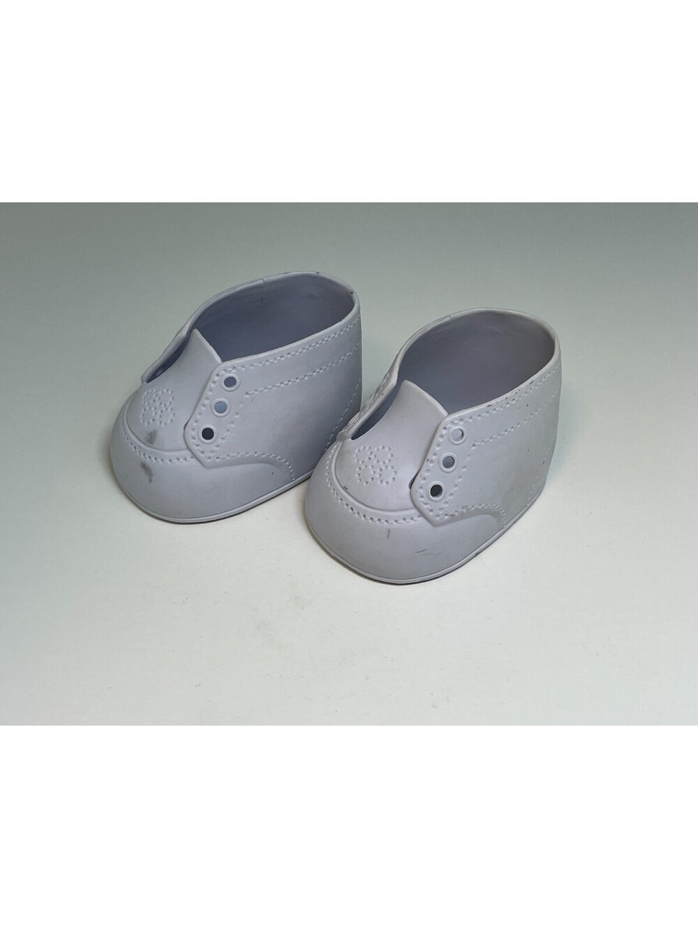 Cabbage Patch Kids White High Top Shoes Size 4 1983-2008 Pair